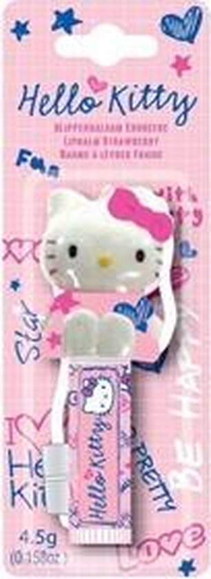 Hello Kitty Scribble - baume à lèvres sur un cordon | bol.com