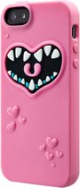 SwitchEasy - Housse iPhone 5 / 5s - MONSTERS pinky