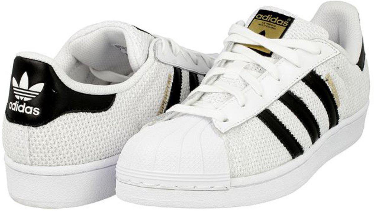 Adidas Superstars Originals Dames S76622 Wit Zwart | bol