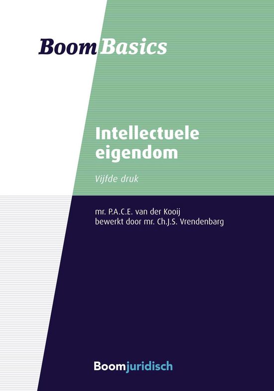 Boom Basics - Intellectuele eigendom - cover