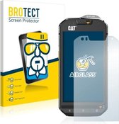Cat S50 Tempered Glass Screen Protector Pro uitvoering, screenprotector  Caterpillar Cat S50