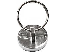 Magneet met ophang ring