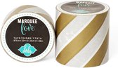 Heidi Swapp Washi Tape Goud met Strepen - 5.1cm x 2.74 m