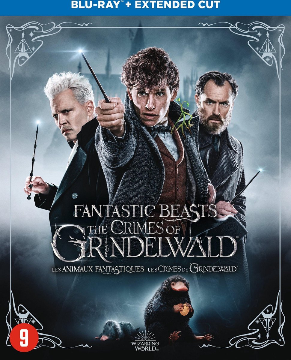 bol.com | Fantastic Beasts: The Crimes of Grindelwald (Blu-ray