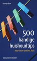 500 Handige Huishoudtips