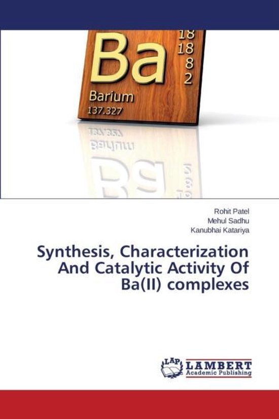 Synthesis, Characterization And Catalytic Activity Of Ba(II) ... - cover