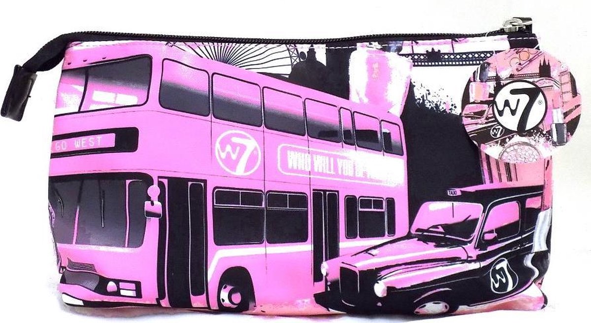 W7 London scene toilettas