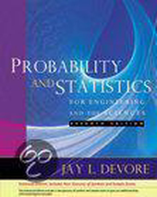 Probability and Statistics for Engineering and the Sciences, Jay L ...