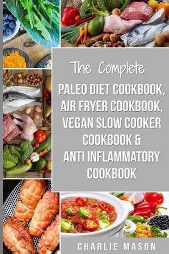 Air Fryer Recipe Book Paleo-The Complete Paleo Diet Cookbook ... - cover