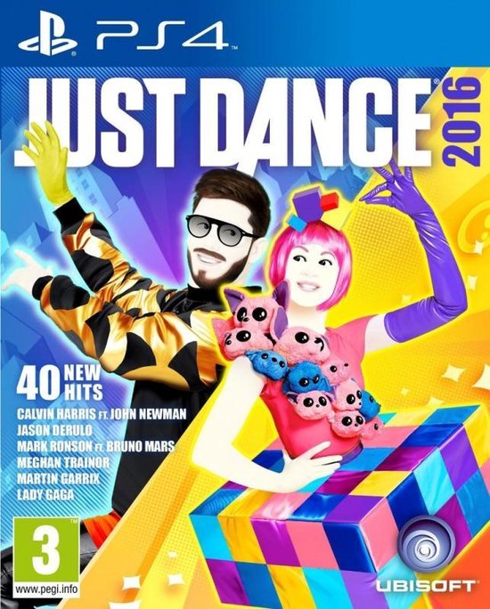 Just Dance 2016 / Ps4