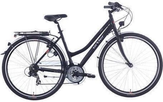 Ortler Lindau fiets zwart - Frame-afmetingen 43 cm | bol.com