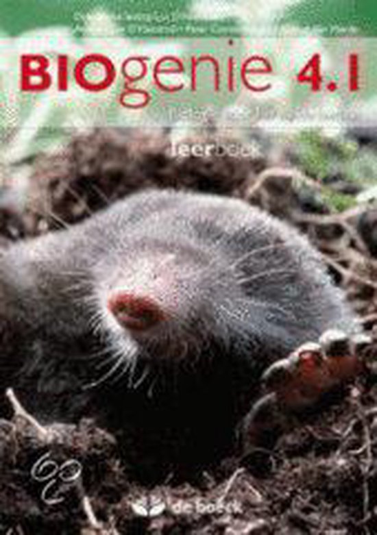 Biogenie 4&period;1 - leerboek