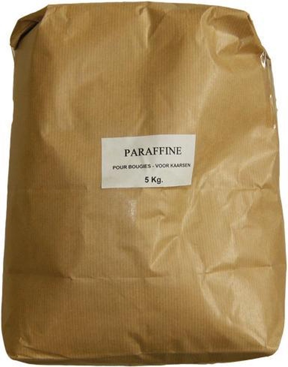 Paraffinekorrels 5 kilo (kaarswas)