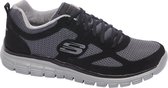 Skechers Burns-Agoura heren sneakers grijs - Maat 45 - Extra comfort - Memory Foam