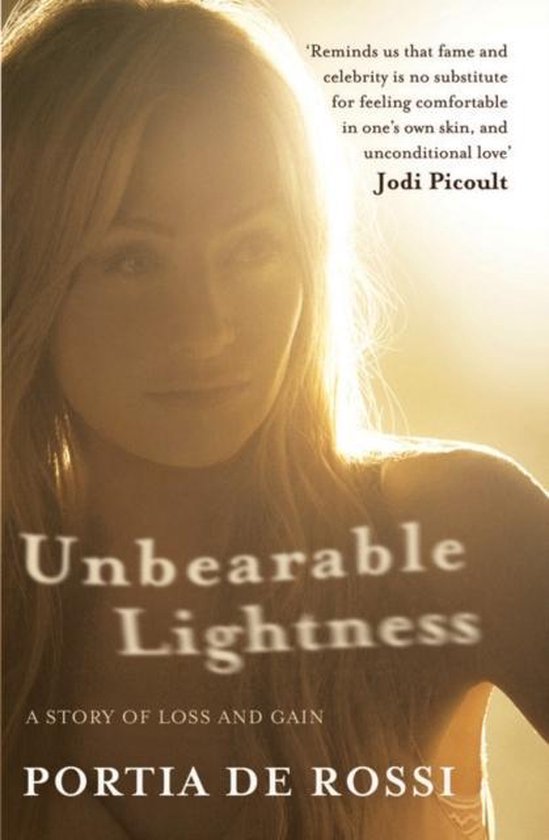 Unbearable Lightness - cover