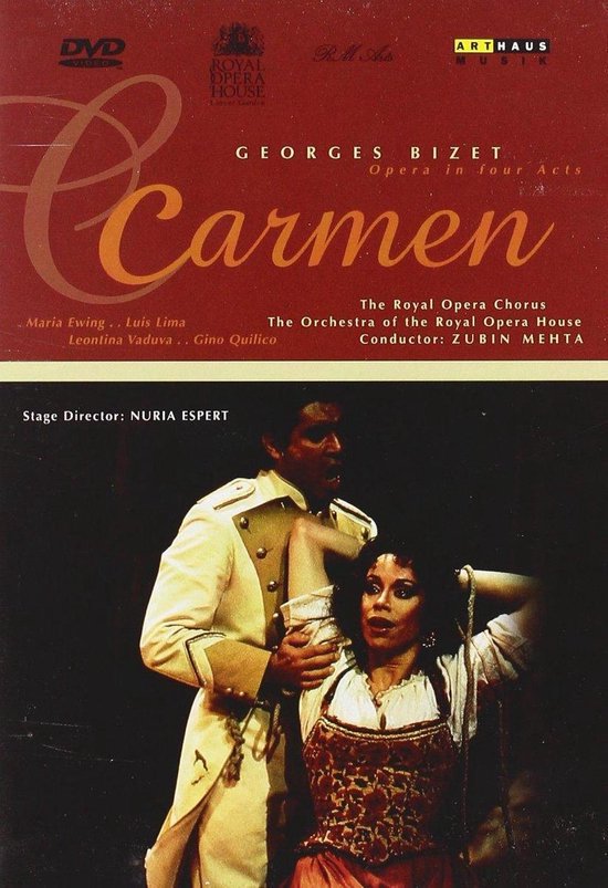 Cover van de film 'Arthaus Musik - Carmen'