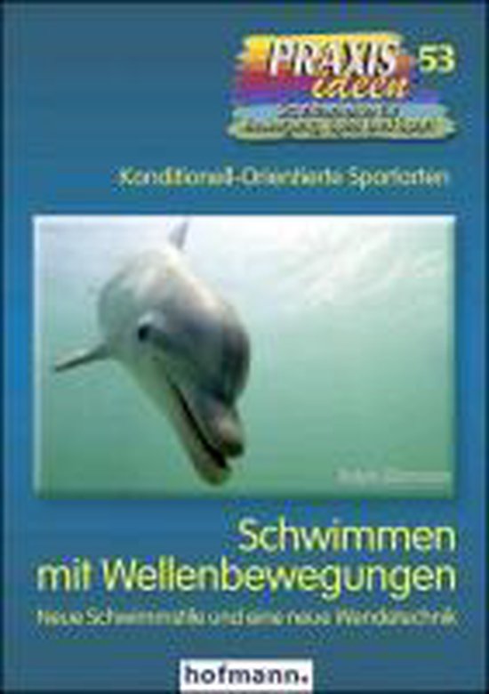 Schwimmen mit Wellenbewegungen - cover