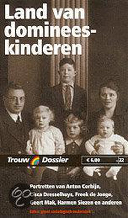 9789041703941 - Land van domineeskinderen