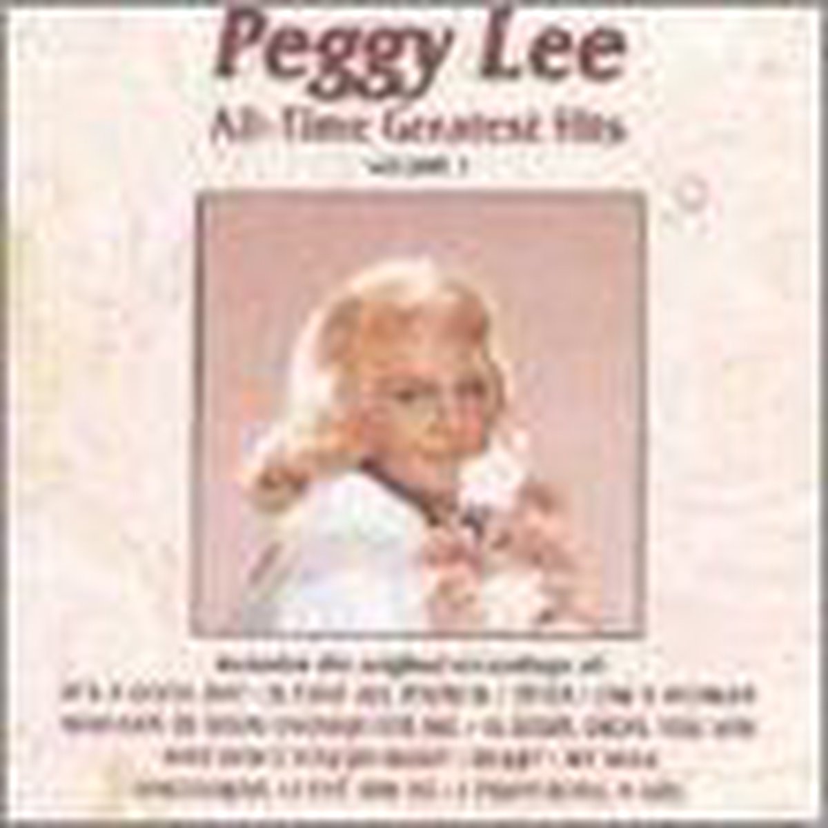 All Time Greatest Hits, Vol. 1