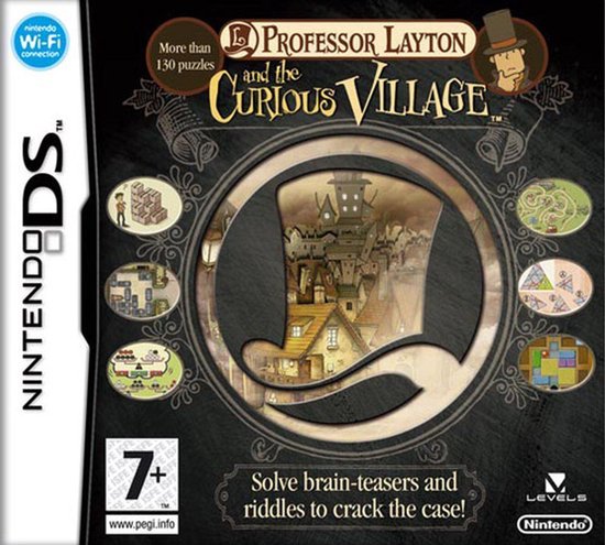 Professor Layton and the Curious Village | Games | bol.com