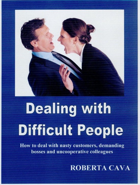 Dealing with Difficult People - cover