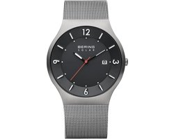 BERING 14440-077 - Horloge - Staal - Grijs - Ø 40 mm