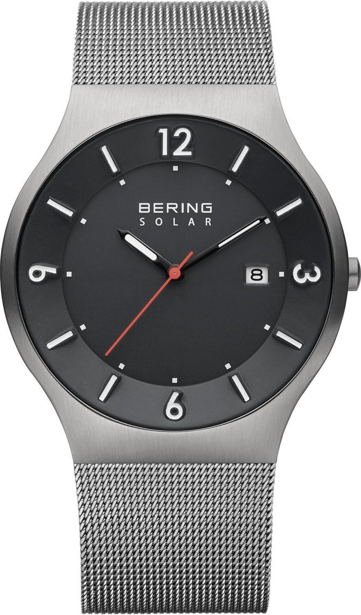 BERING 14440-077 - Horloge - Staal - Grijs - Ø 40 mm