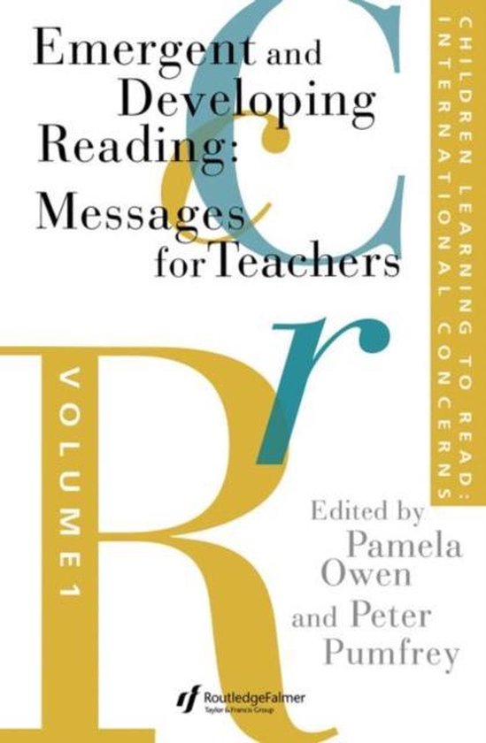 Children Learning To Read: International Concerns - cover