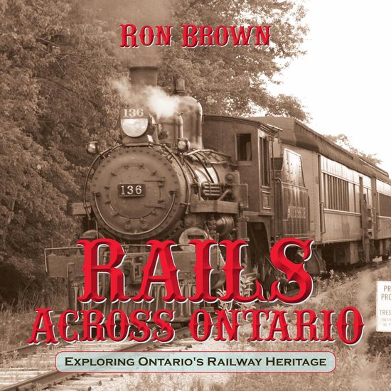 Rails Across Ontario - cover