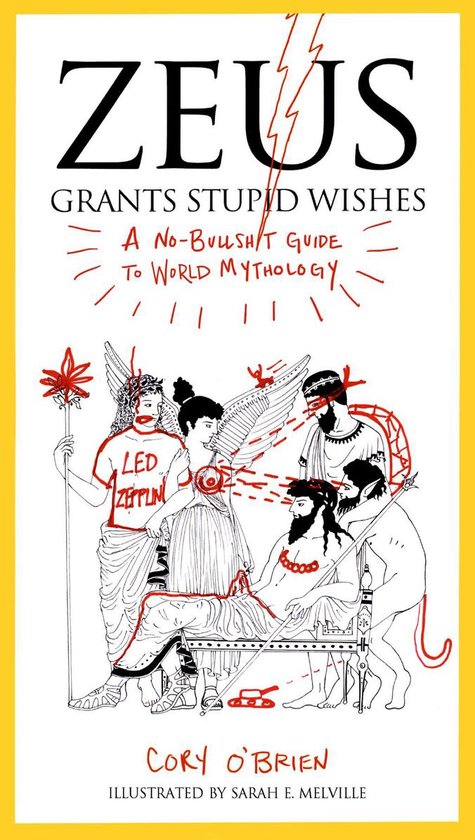 Zeus Grants Stupid Wishes - cover