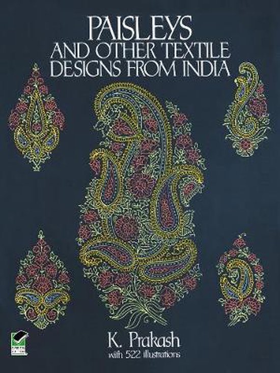 Paisleys & Other Textile Designs