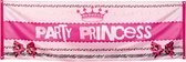Banner 'Party Princess'