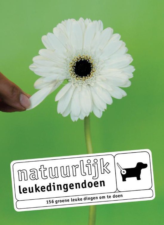 Cover van het boek 'Natuurlijk leukedingendoen' van  Nvt