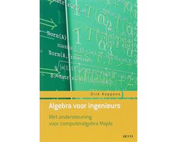 Omslag van Algebra voor ingenieurs