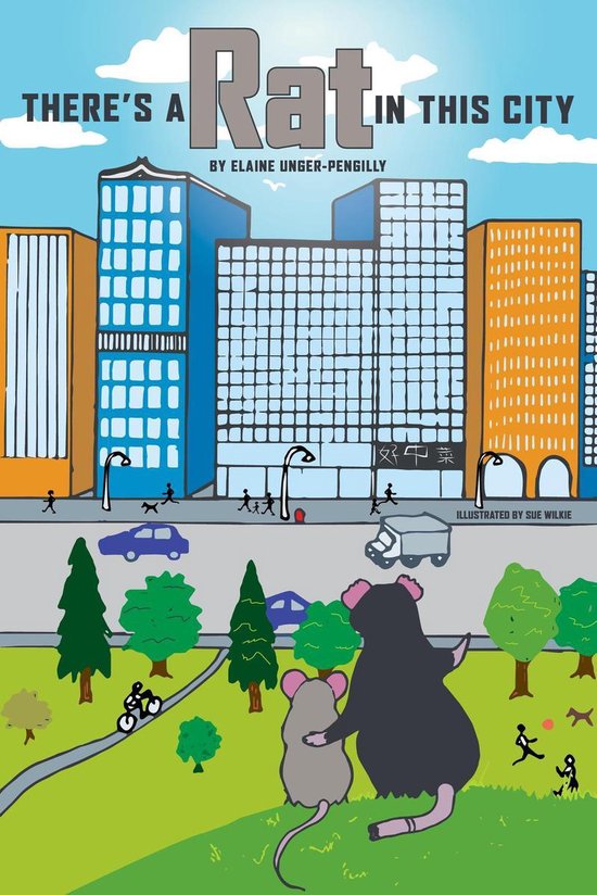 There's a Rat in This City - cover