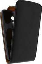 Xccess Leather Flip Case Moto G Black