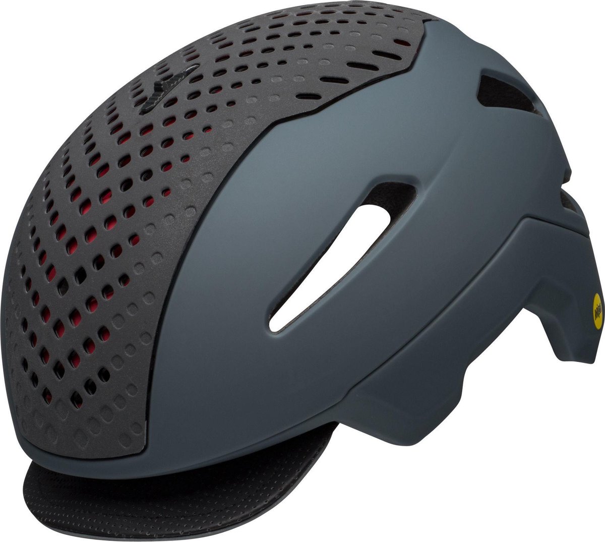 Bell Annex MIPS Fietshelm zwart/petrol Maat M | 55-59cm – foto 6