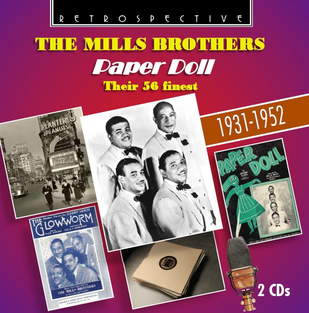 paper doll mills