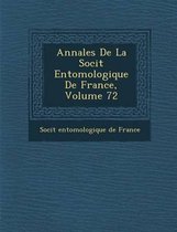 Annales de La Soci T Entomologique de France, Volume 72