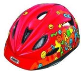 Abus Rookie 48045 - Kinderhelm - Medium - Smiley Red