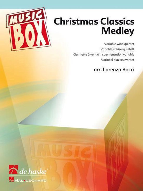 Christmas Classics Medley, A. Bocci  9789043131612  Boeken  bol.com