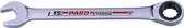 Platte steek-ringratel PAC75510G