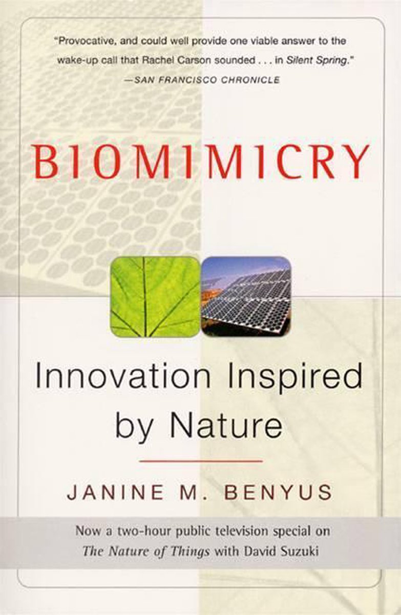 Omslag van Biomimicry