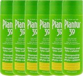 Plantur 39 Caffeine Shampoo Gekleurd Haar - 6 Stuks - Voordeelverpakking