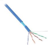 DSIT 111112 - Netwerkkabel - Zonder connector - 100 m - Blauw