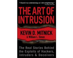 Omslag van The Art of Intrusion