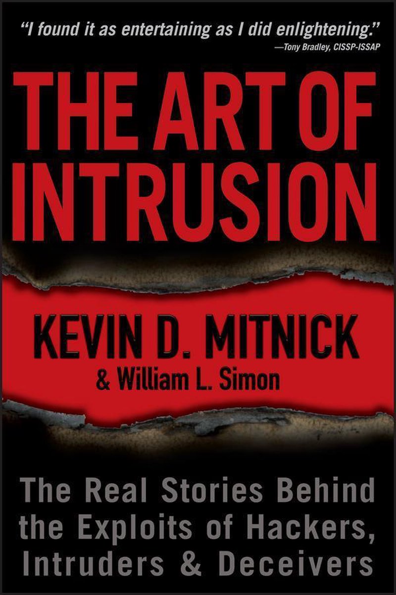 Omslag van The Art of Intrusion