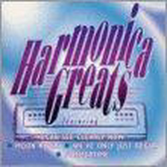 Harmonica Greats, various artists CD (album) Muziek