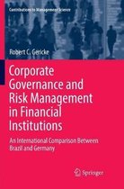 Contributions to Management Science- Corporate Governance and Risk Management in Financial Institutions