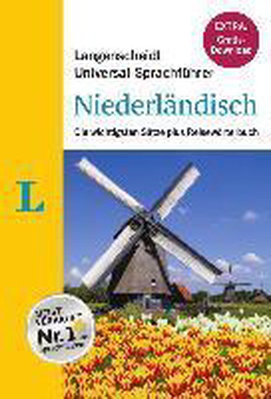 Langenscheidt Universal-Sprachführer Niederländisch - Buch ... - cover